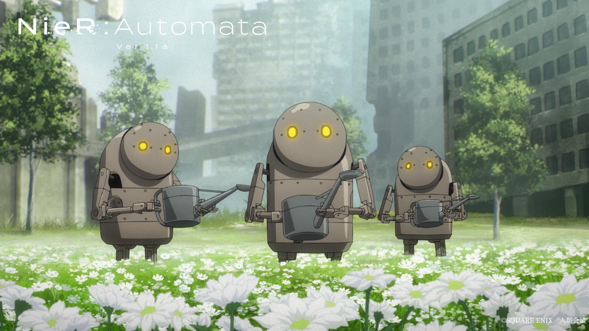 Encabezado de anime NieR: Automata Ver1.1a