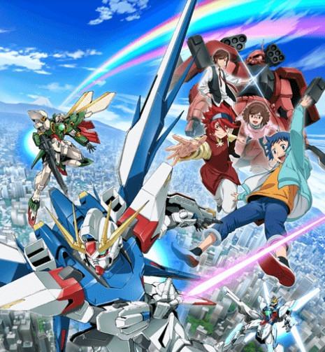 gundam build fighters crunchyroll