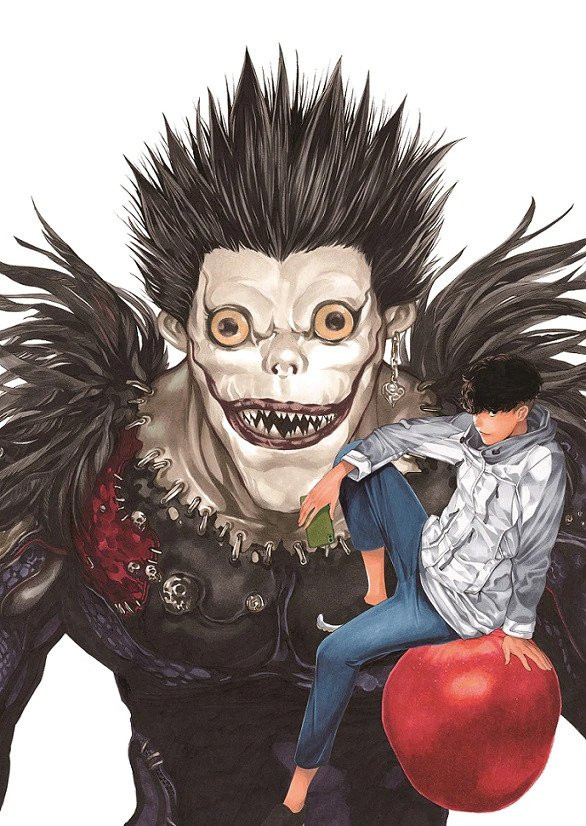 death note manga art