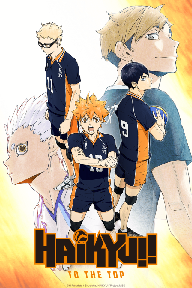 Crunchyroll Haikyu!! Triple Play 2 New OVAs & Season 4 Premiere