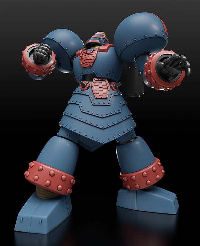 Robo gigante MODEROID (imagen CG): frente planteado