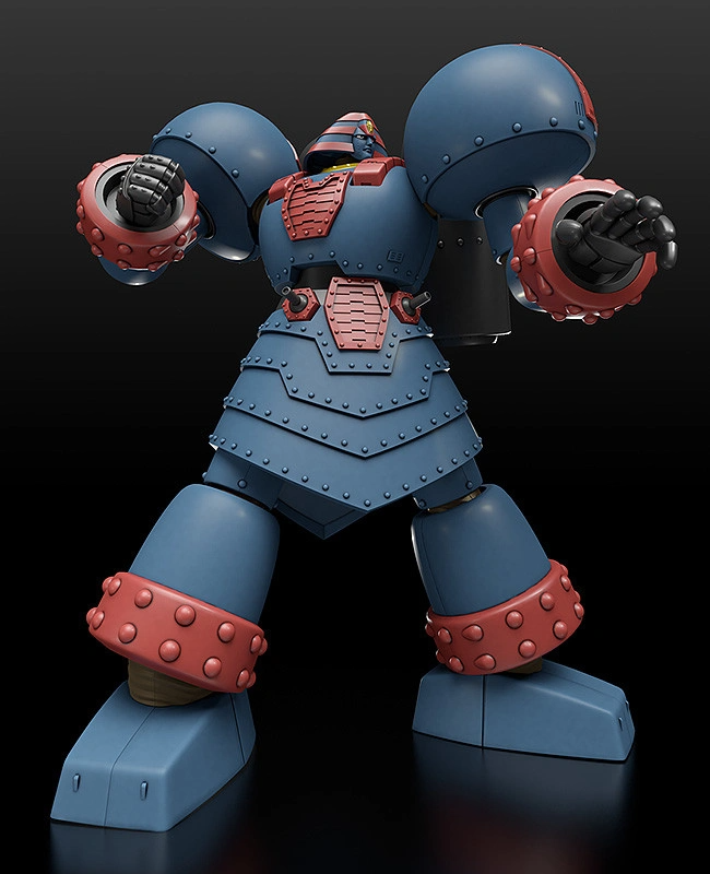 Giant Robo MODEROID (CG-Bild): Front gestellt