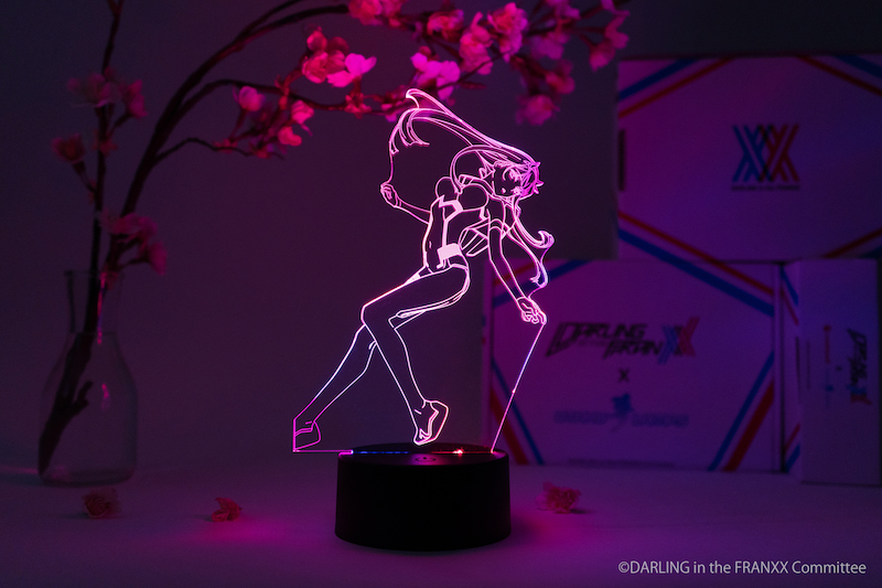 anime light up lamps