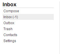 polymail shows unread messag