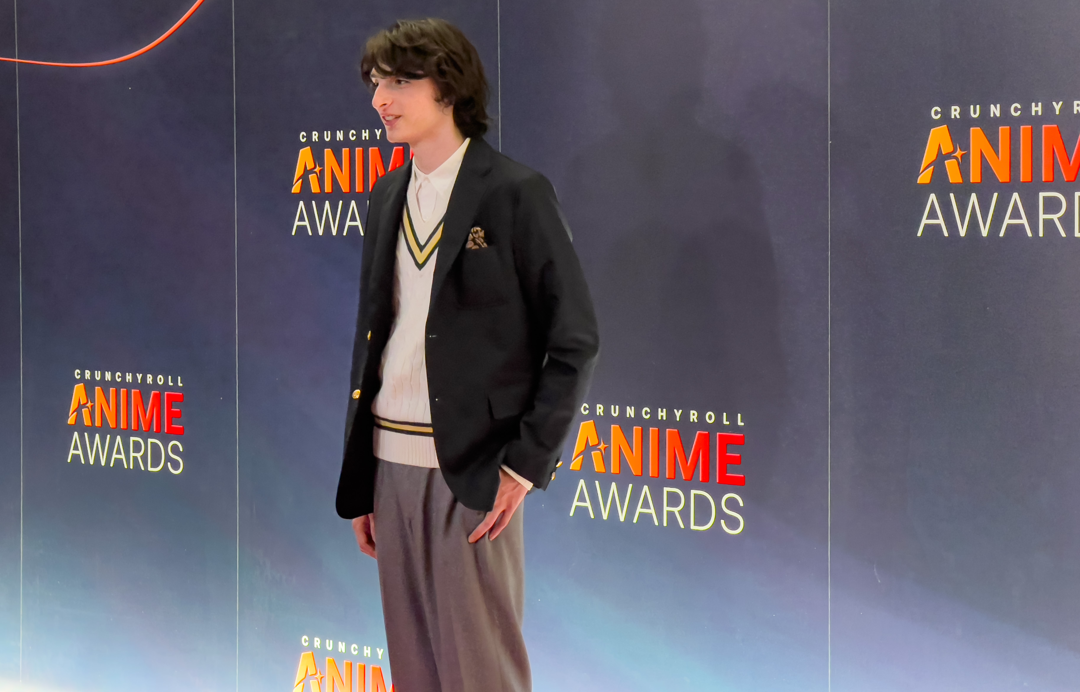 Crunchyroll Anime Awards x Finn Wolfhard