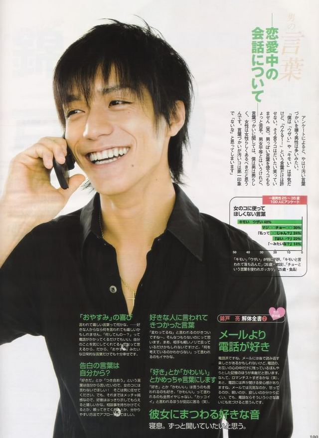 ikuta toma smile