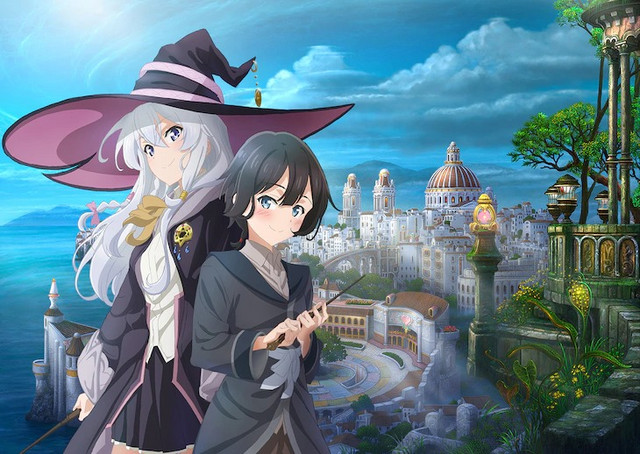 Crunchyroll - Adventure Is About to Begin in New Wandering Witch: The