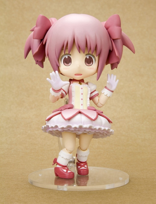 Crunchyroll - Kotobukiya's New Chibi-figure Line 