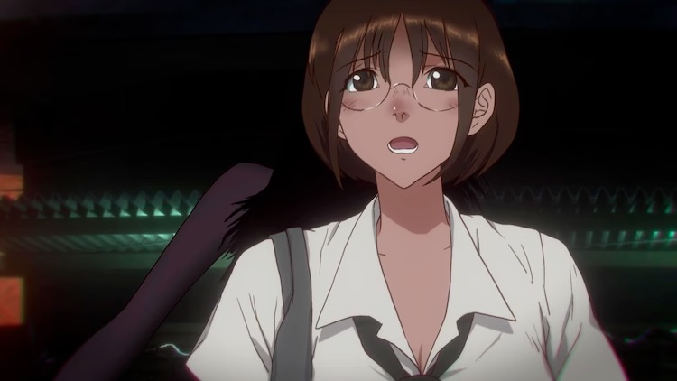 #Horror lauert im Anime-Kinofilmtrailer von Feast of Amrita