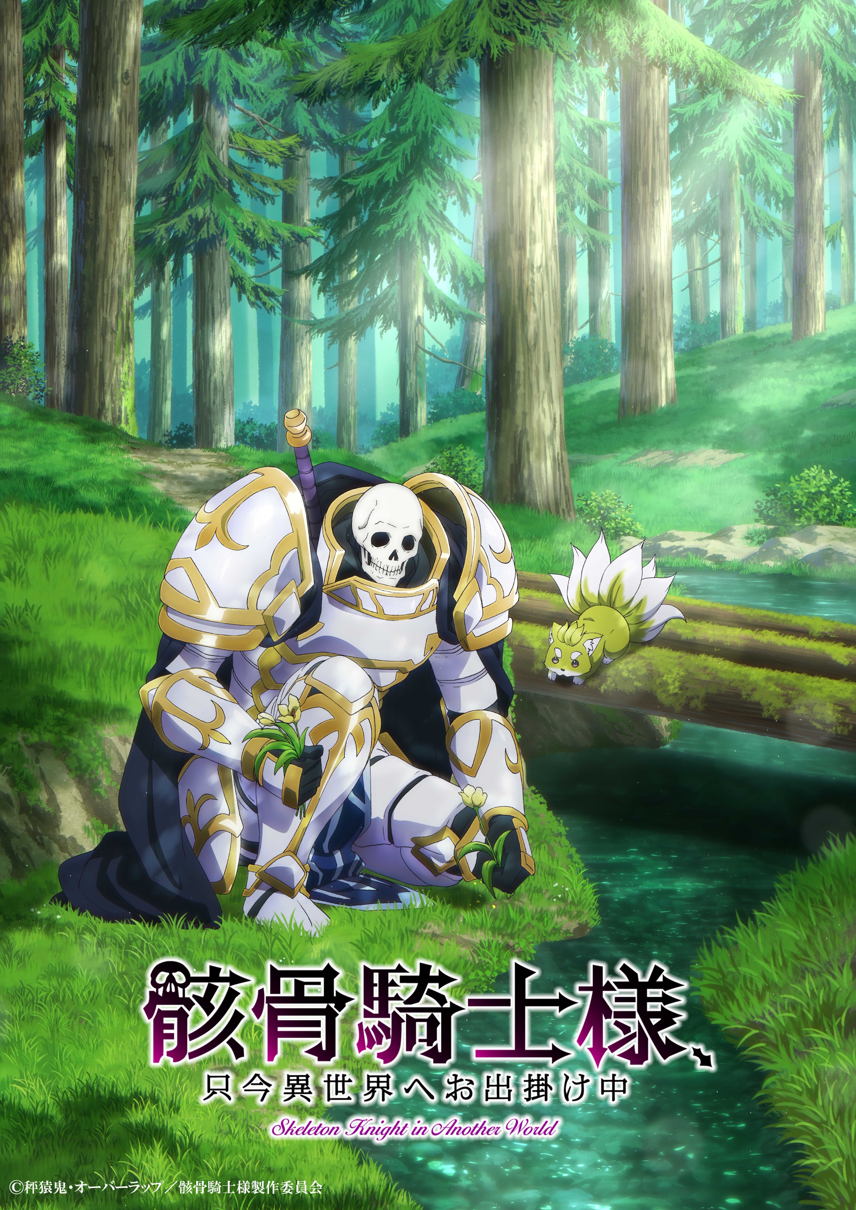 Skeleton Knight in Another World