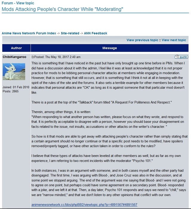 Crunchyroll Forum Anime News Network Censors Criticism Of Social Justice Warriors Attacking Anime Gaming And Otaku Culture Page 16 El mejor portal de anime online para latinoamérica, encuentra animes clásicos, animes del momento, animes más populares y mucho más, todo en animeflv, tu fuente de anime diaria. anime news network censors criticism of