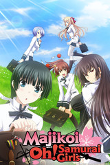 Majikoi Oh! Samurai Girls - Watch on Crunchyroll