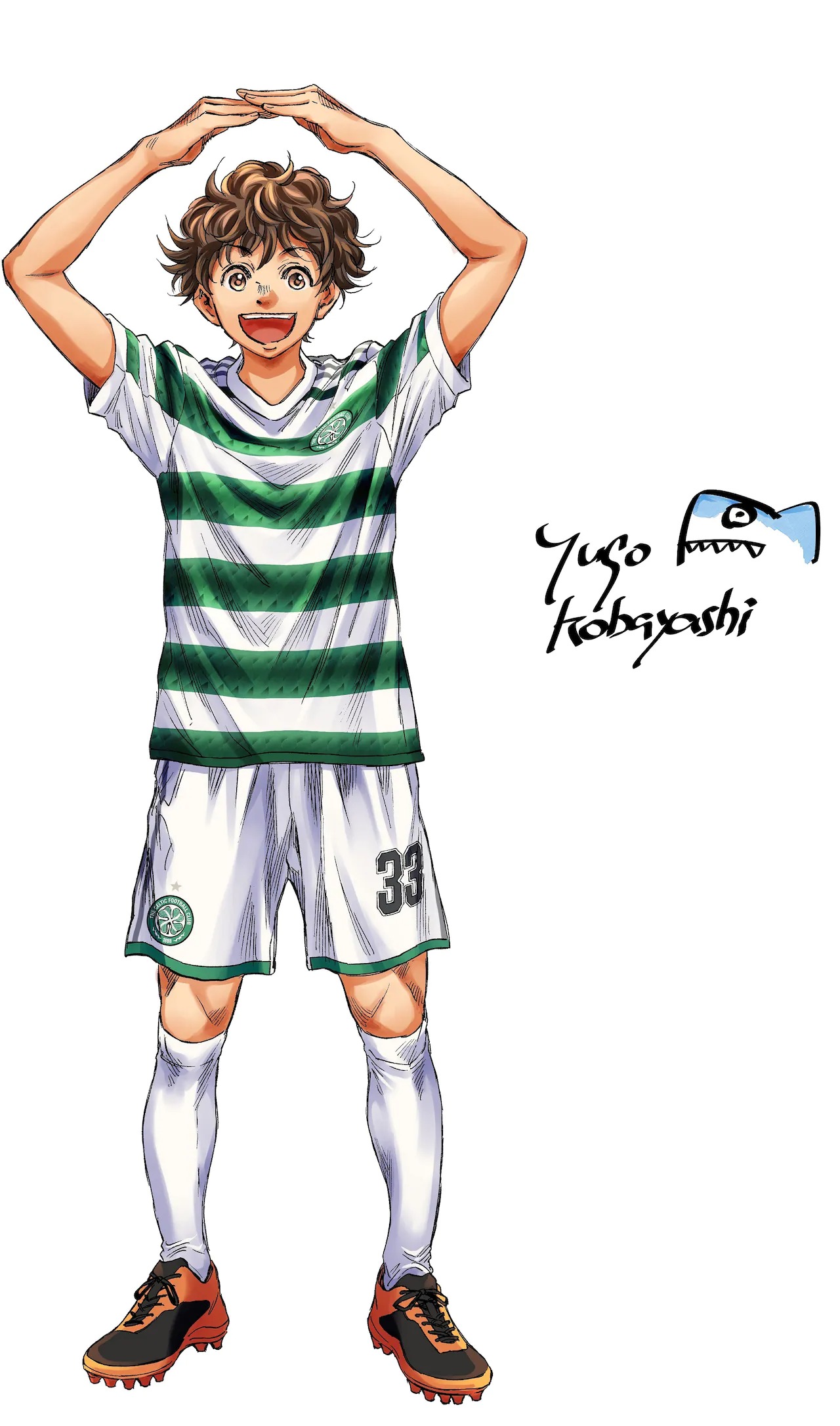 Aoashi x Celtic FC 