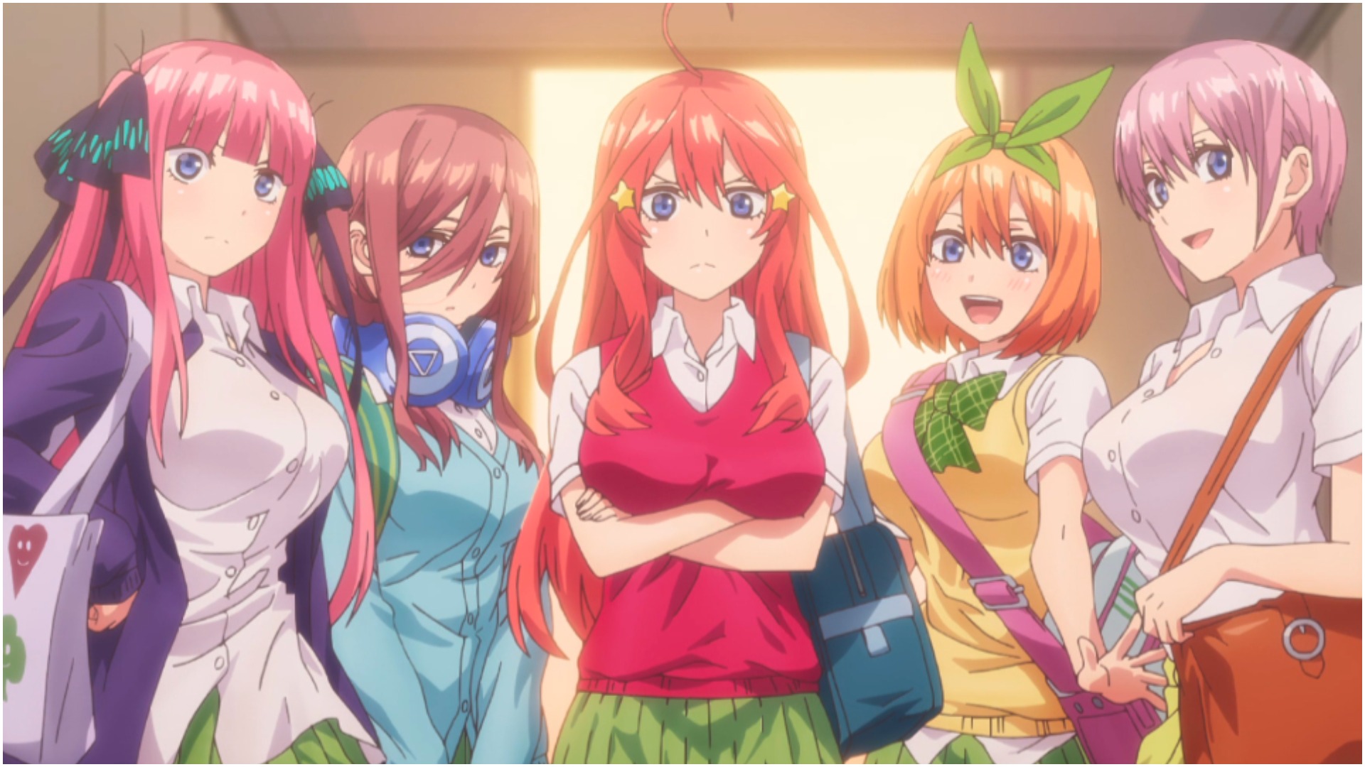 The Quintessential Quintuplets