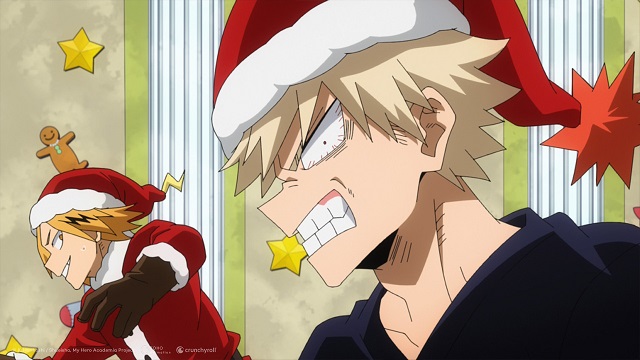 Bakugo in My Hero Academia