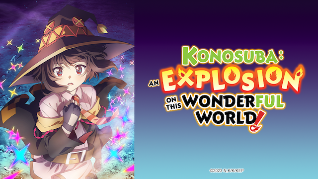 KONOSUBA - An explosion in this wonderful world!