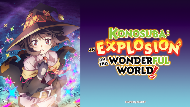 KONOSUBA - An Explosion on This Wonderful World!