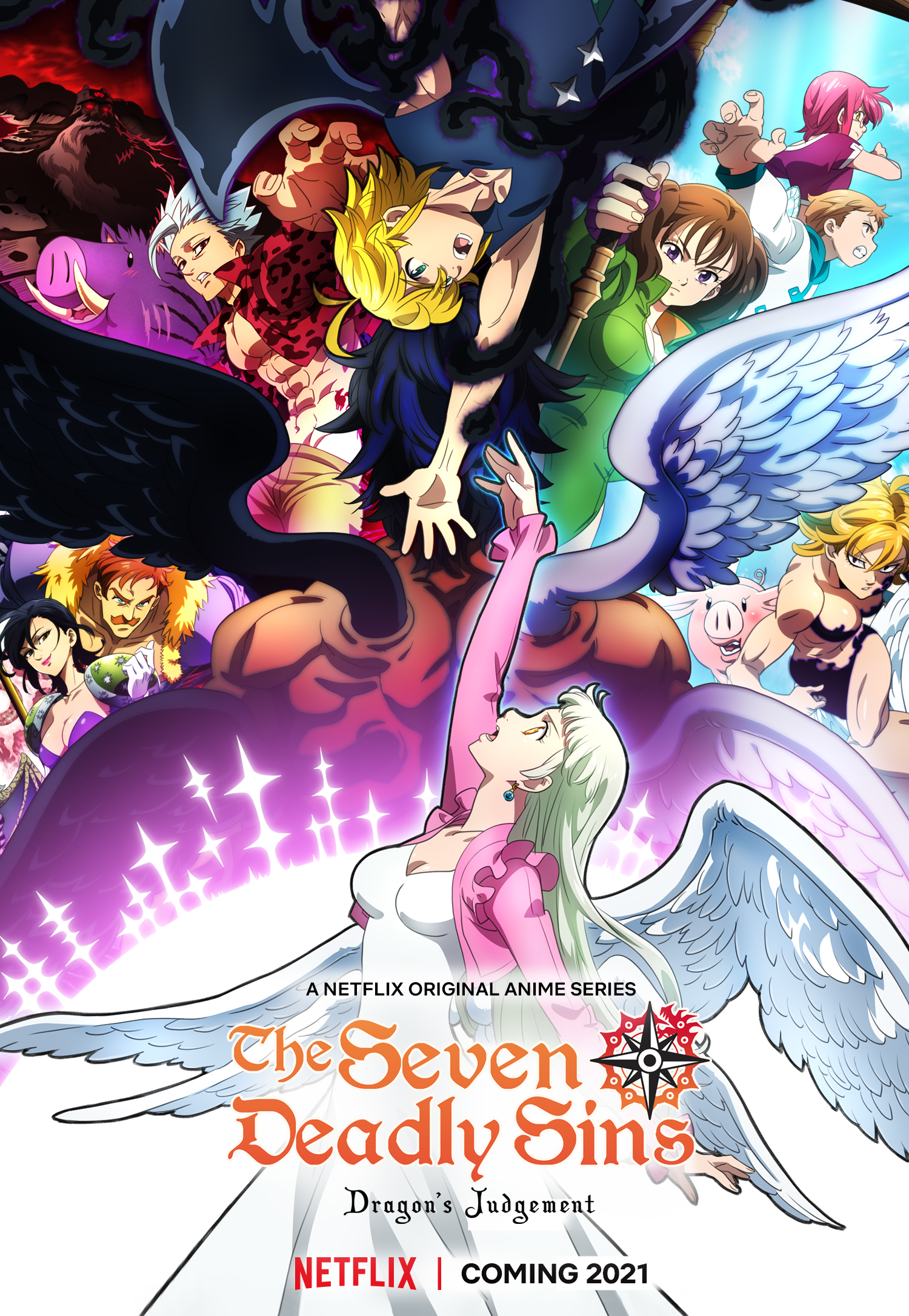 Crunchyroll - Seven Deadly Sins: Dragon's Judgement Anime Debuts On