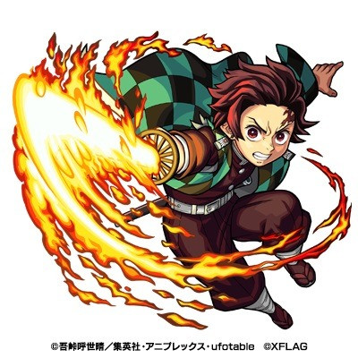 Crunchyroll - Demon Slayer and Monster Strike Team up for Double the Action