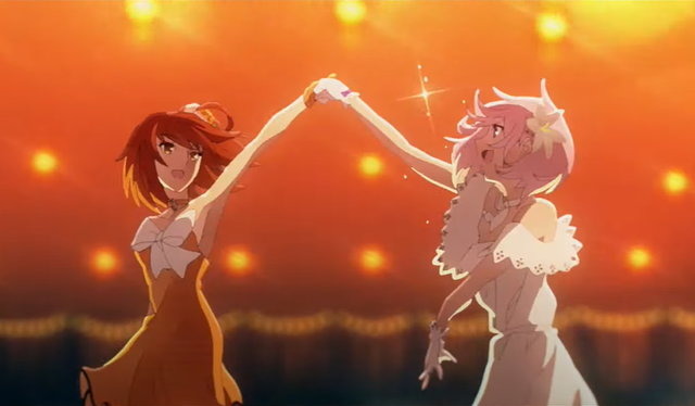 Gudako and Mash dance