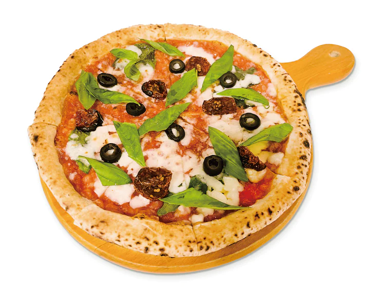 Inferno Volcano Margherita Megamax Pizza