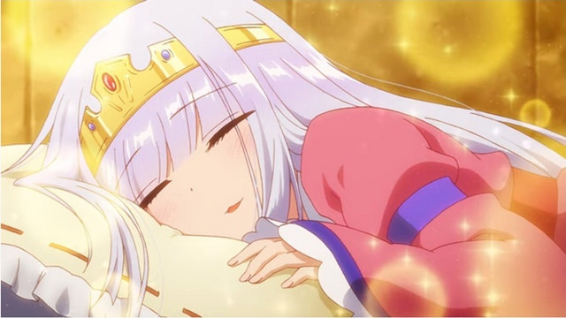 Crunchyroll - Princess Syalis Sleeps Peacefully in TV Anime Sleepy ...