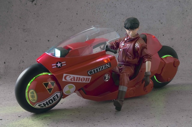 Bike with Kaneda