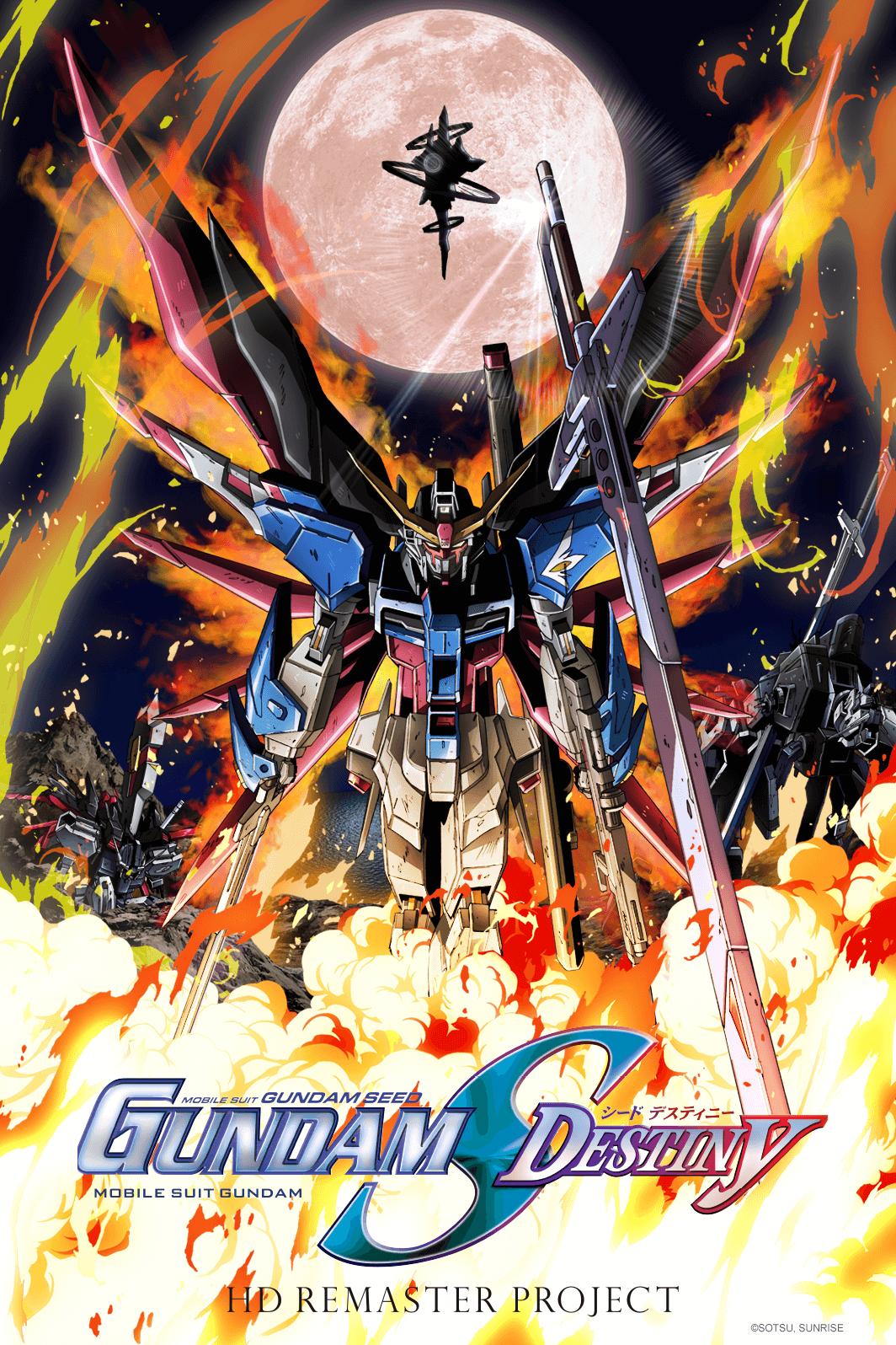 Mobile Suit Gundam Seed Destiny Smotri Na Crunchyroll