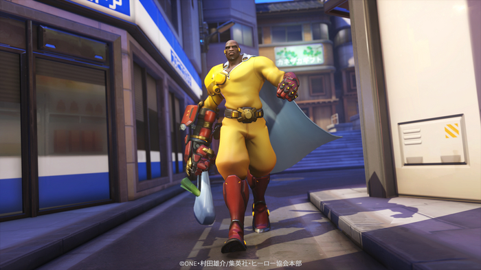 Overwatch 2 x One-Punch Man