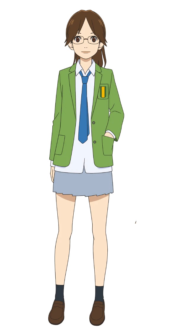 A character setting of Makoto Miyasaka, a member of the high school soccer club from the upcoming Farewell, My Dear Cramer TV anime.