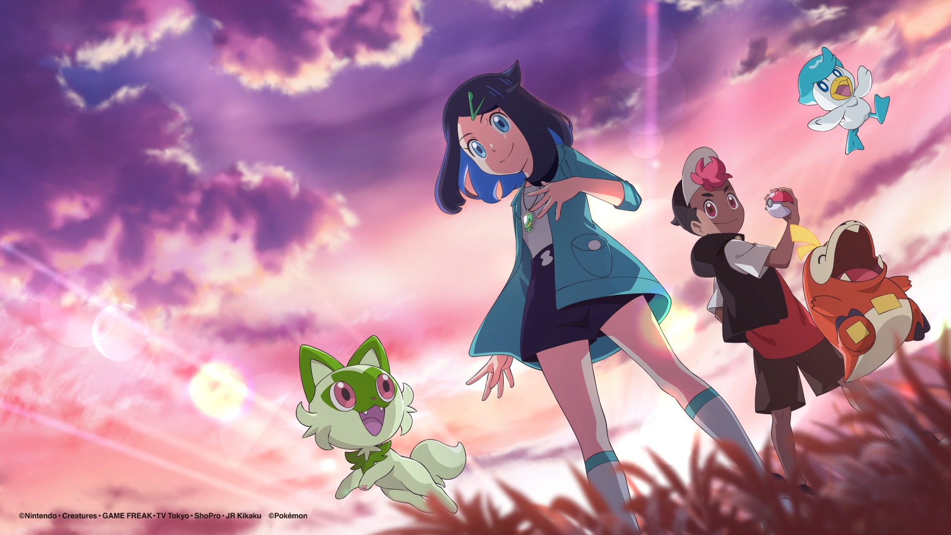 Crunchyroll - Captain Pikachu Helps Steer the New Protagonists in Upcoming Pokémon  TV Anime