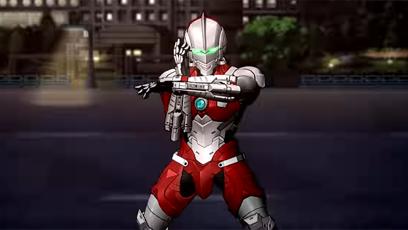 Ultraman in Super Robot Wars 30
