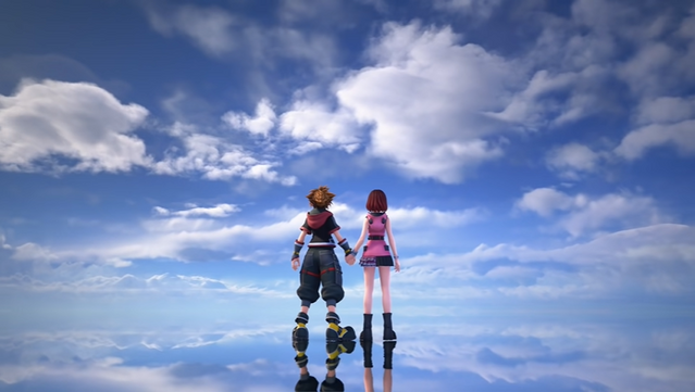 sora and kairi