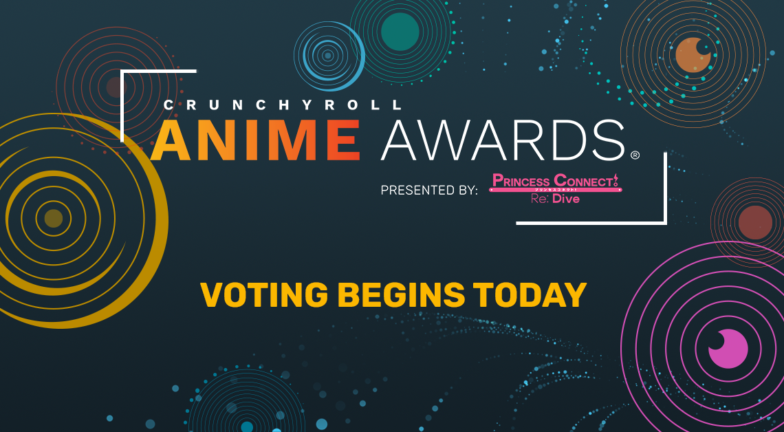 Crunchyroll Anime Awards Voting is Open! Meet This Year’s Nominees!