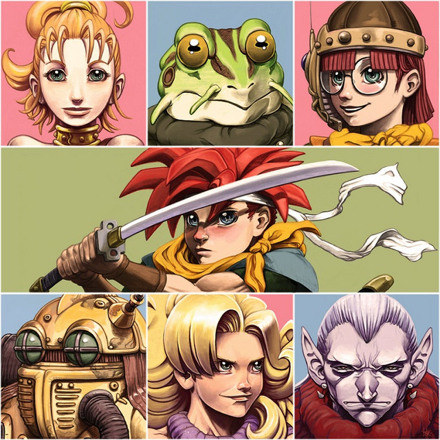 Crunchyroll Chronicles Of Time Arrangement Charity Album Pays Tribute To Chrono Trigger