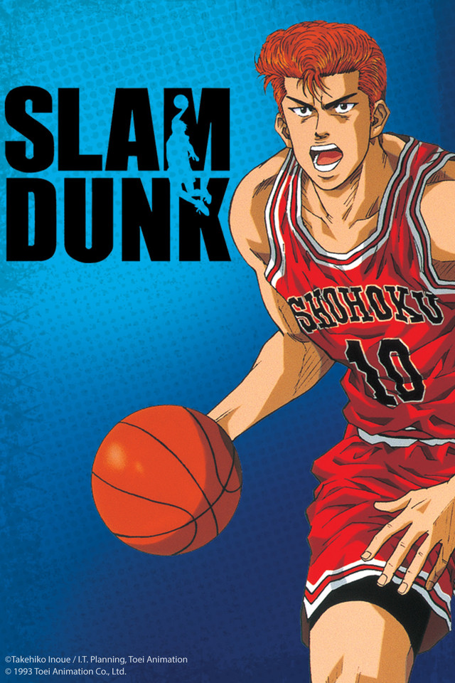 Slam Dunk (Dub) Show Information - Crunchyroll