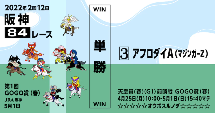 Virtual GO Nagai collab race