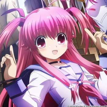 Crunchyroll - Angel Beats & Charlotte Official Twitter Teases a New Project?