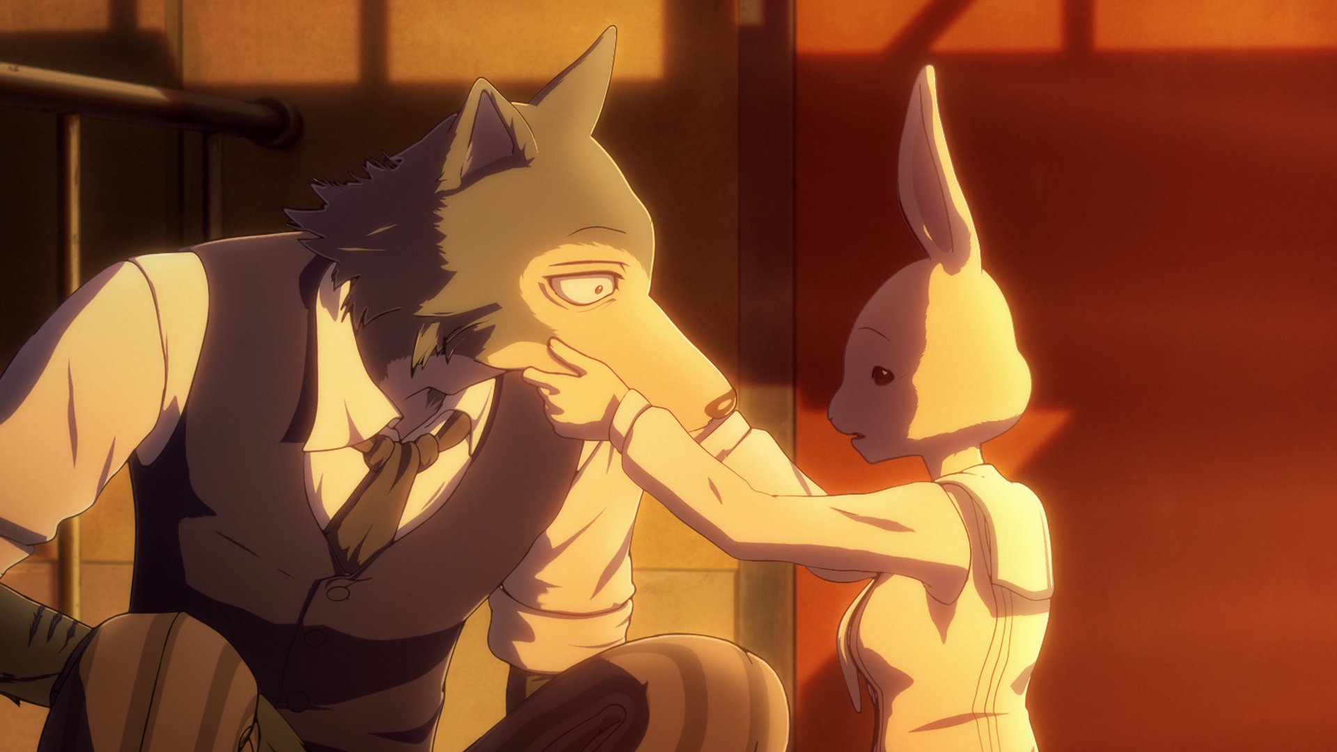 Crunchyroll - BEASTARS Season 2's Worldwide Netflix Debut Set for July 2021