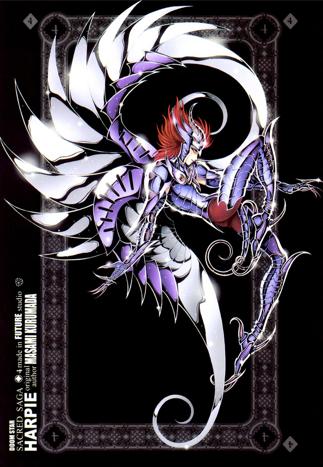 saint seiya papillon