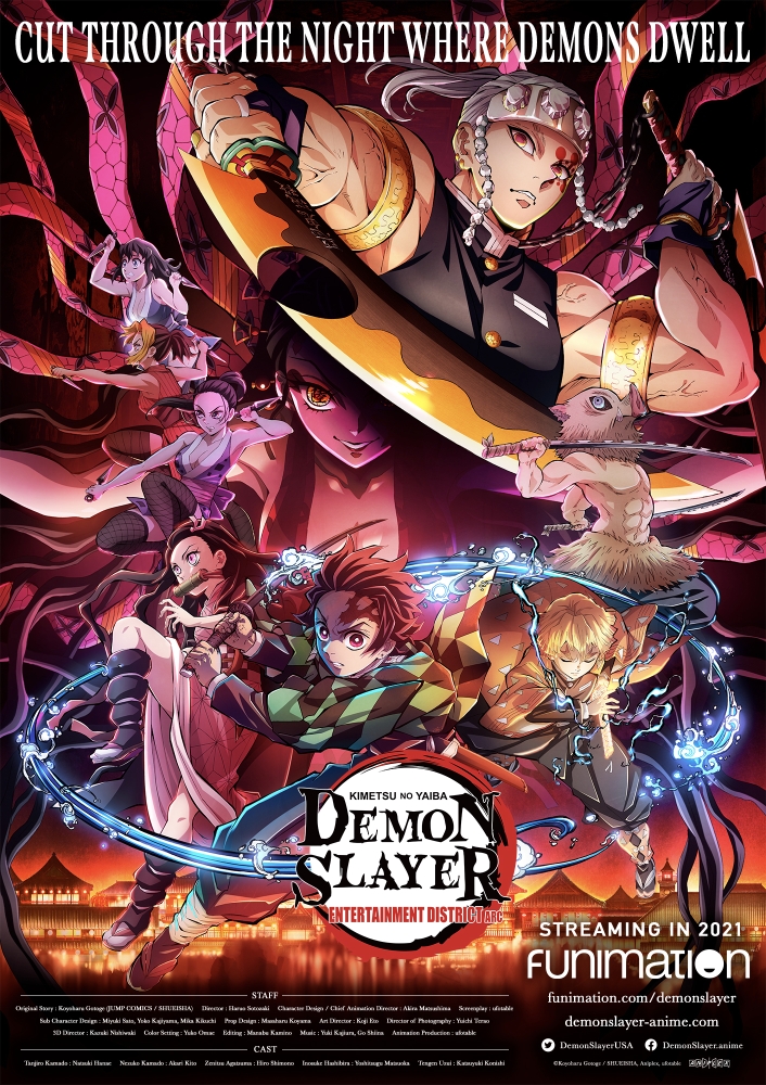 Demon Slayer Season 2 Crunchyroll - Tutorial Pics