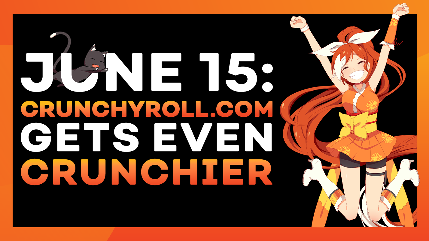 Crunchyroll Registered U.S. Users Are Moving to Crunchyroll's New