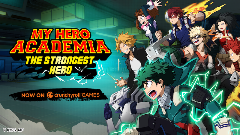 My Hero Academia: The Strongest Hero