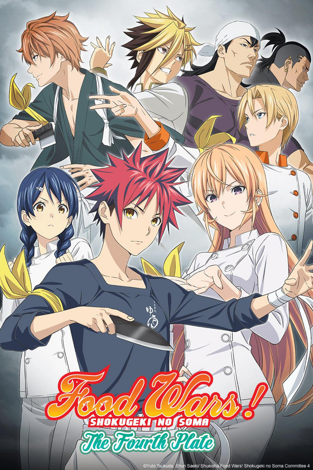 Souma Food Wars Porn - Food Wars! Shokugeki no Soma Reviews - Crunchyroll