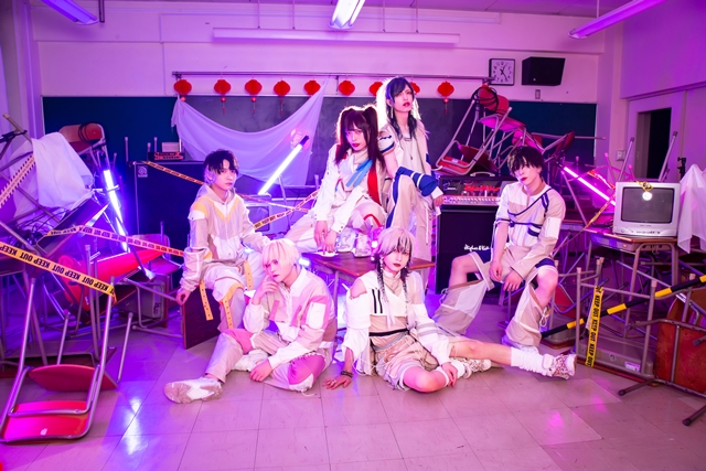 Boy Idol Rock Group Himitsu Kessha NiRVERGE ∀ Performs Summoned to Another World… Again?! Anime Opening Theme