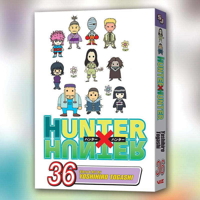 Hunter x Hunter Volume 36 (English edition)