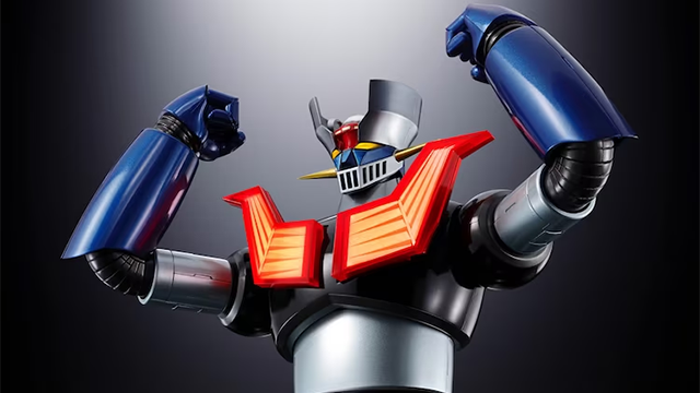 Mazinger Z Gets Definitive Soul of Chogokin Model with Lights and Music