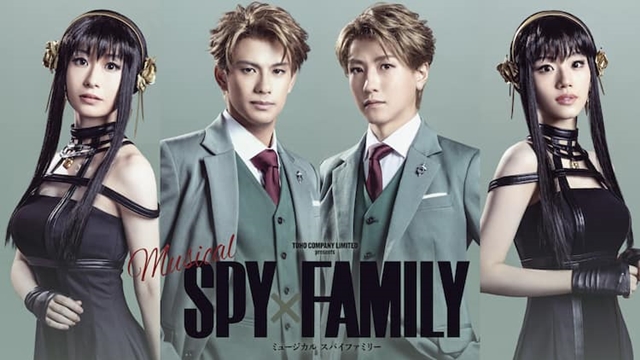 <div>SPY x FAMILY Musical Unveils Cast Visuals of Loid & Yor Forger</div>