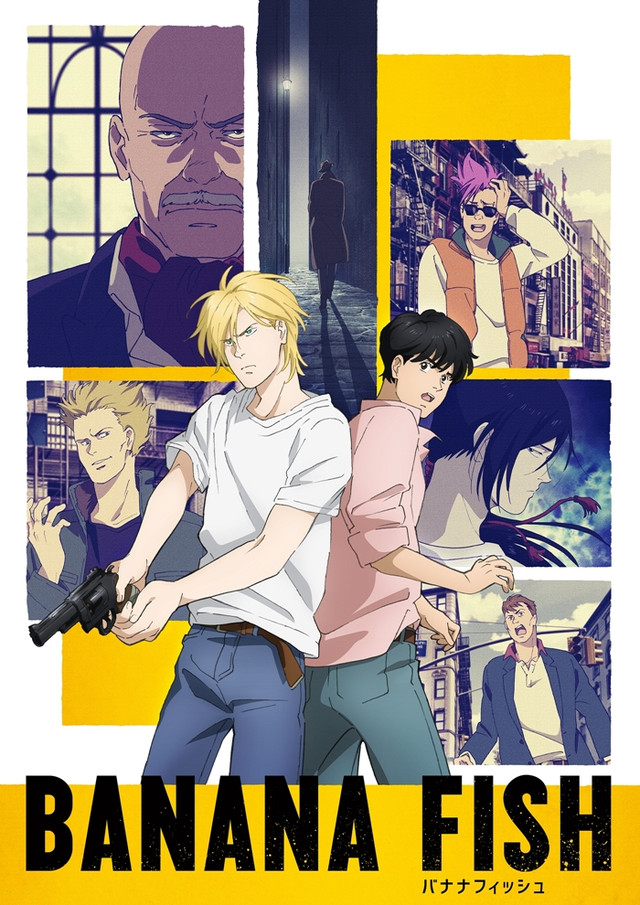 Crunchyroll Tv Anime Banana Fish Reveals Nd Key Visual Op Song Performer Additional Voice