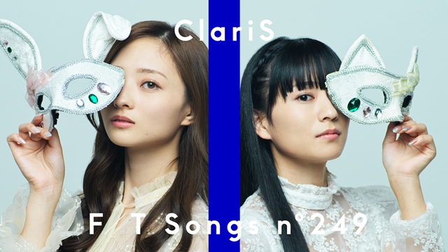 Anisong Duo ClariS Performs Madoka Magica TV Anime Opening Theme for THE FIRST TAKE